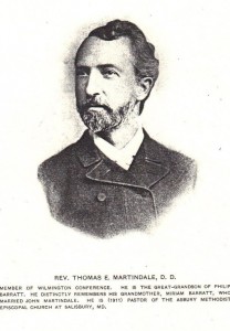 Rev. T. E. Martindale